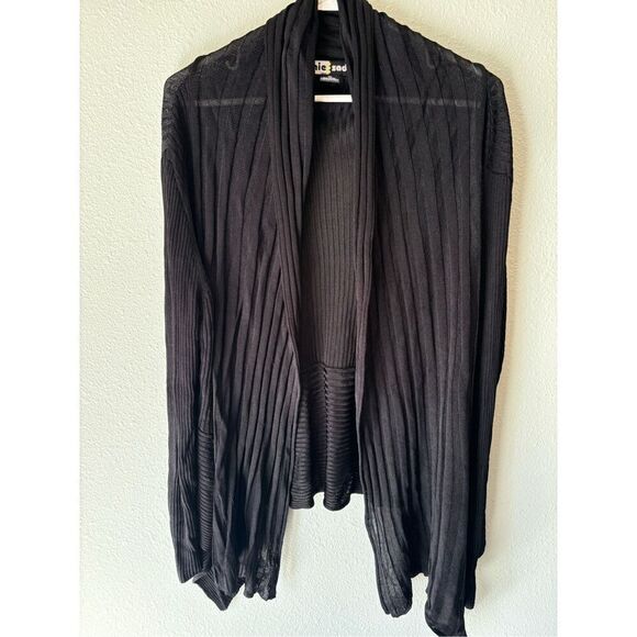 Jamie Saddock Black Cardigan - Picture 1 of 3